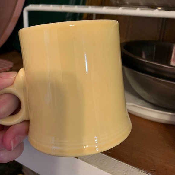 Fiesta ring handle mug (sunflower) - Picture 3 of 6